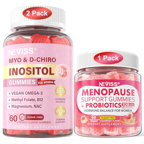 NEVISS pack gominolas myo-inositol y d-chiro inositol