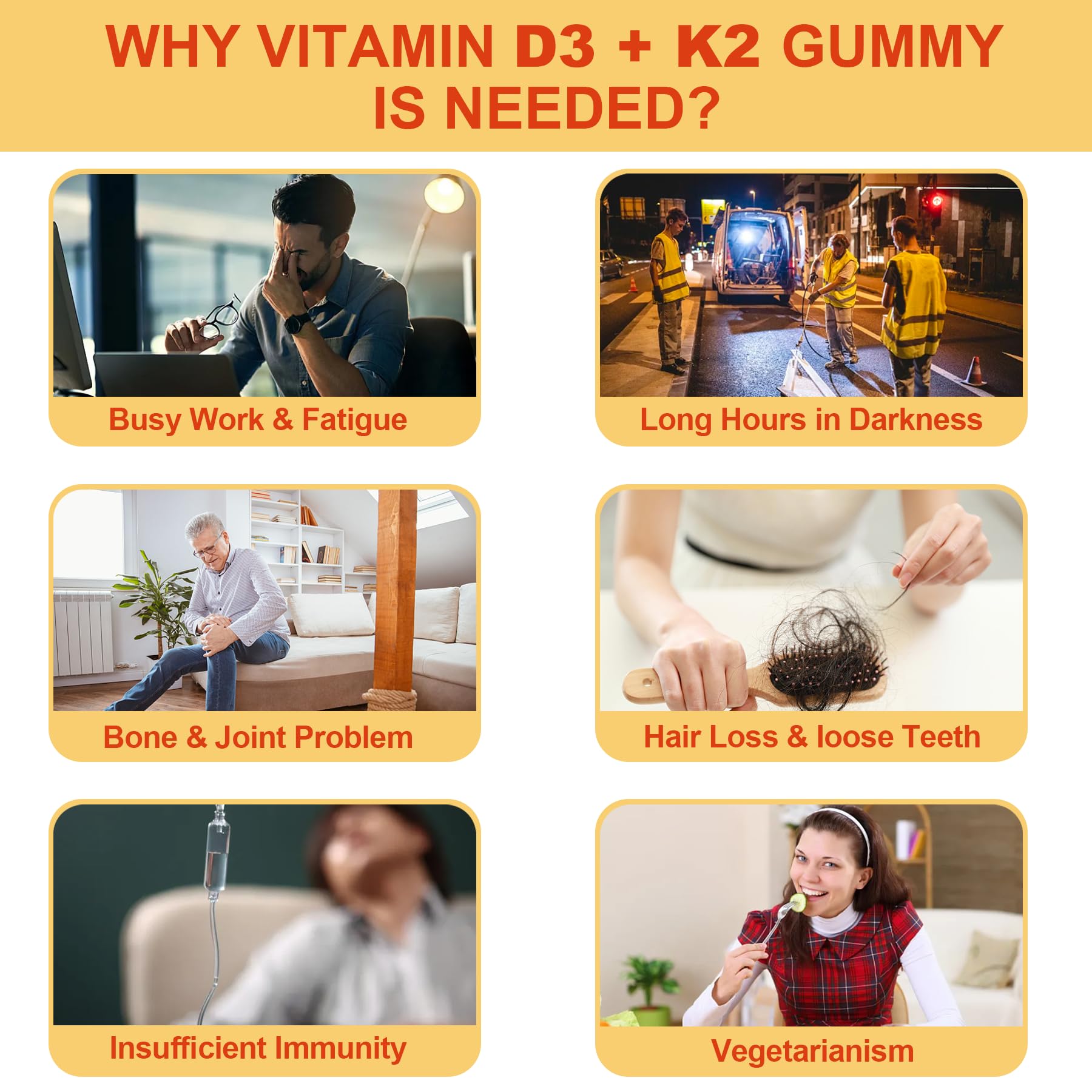 Paquete doble gomitas vitamina D3 K2 NEVISS