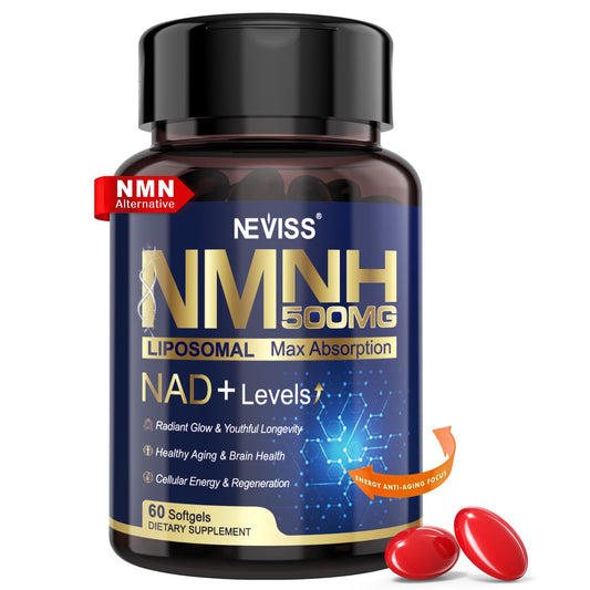NEVISS suplemento NAD+ NMNH liposomal 500mg