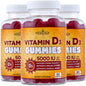 NEW AGE gominolas vitamina D3 5000 UI paquete triple