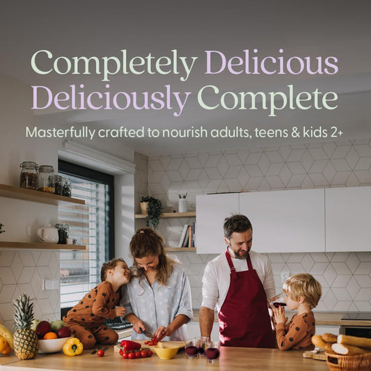 New Chapter vitaminas y minerales para toda la familia