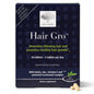NEW NORDIC Hair GRO suplemento de crecimiento capilar 60 cápsulas
