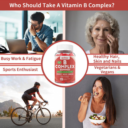Nextdia empaque gomitas vitaminas b12 y folato 3 pack