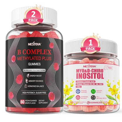 Nextdia gomitas inositol aceite onagra apoyo mujer