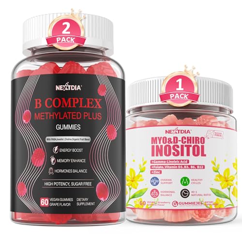 Nextdia gomitas inositol aceite onagra apoyo mujer