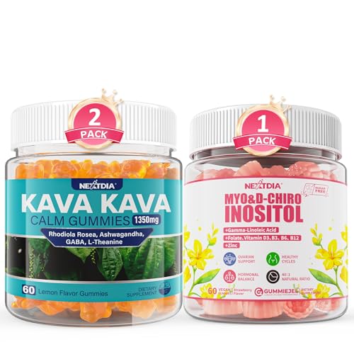Nextdia gomitas inositol con aceite de onagra para mujer