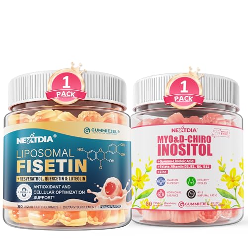 Nextdia gomitas inositol aceite onagra para mujeres frasco