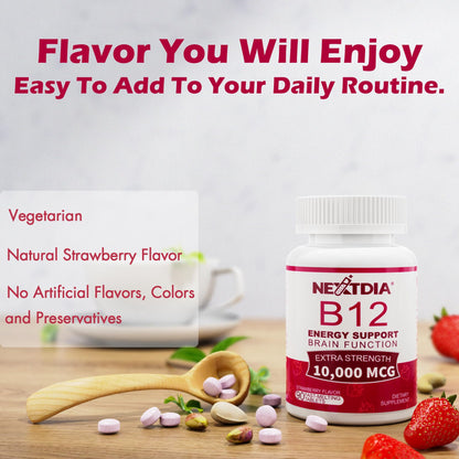 Nextdia gomitas remolacha y vitamina b12 vegano