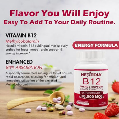 Nextdia  gomitas vitamínicas veganas para salud y energía diaria