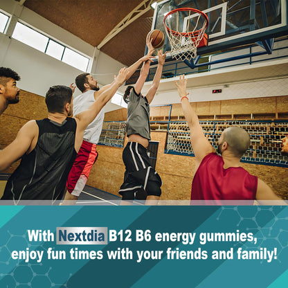 Nextdia gummies con mezcla de hierbas para memoria y energía