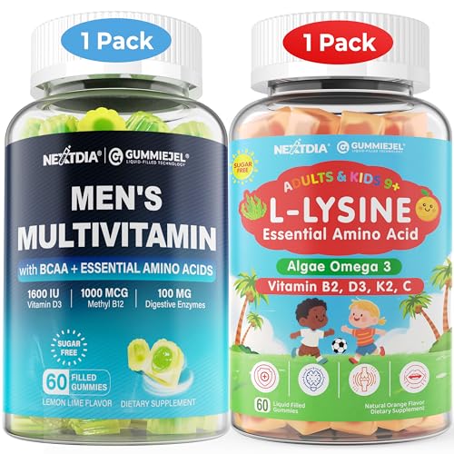 Botella Nextdia multivitaminas metilado para hombres