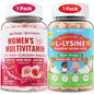 Envase multivitamínico Nextdia para mujeres con gominolas saludables