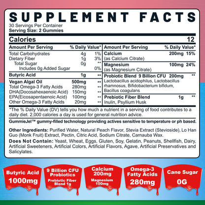 Nextdia paquete de gomitas vitaminas C D3 Zinc sin alérgenos