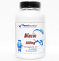 Botella de niacina 500mg PureControl Supplements 100 cápsulas