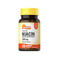 Botella de Niacina 500 mg sin rubor Sundance