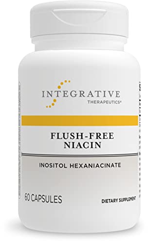 Niacina sin enrojecimiento Integrative Therapeutics cápsulas