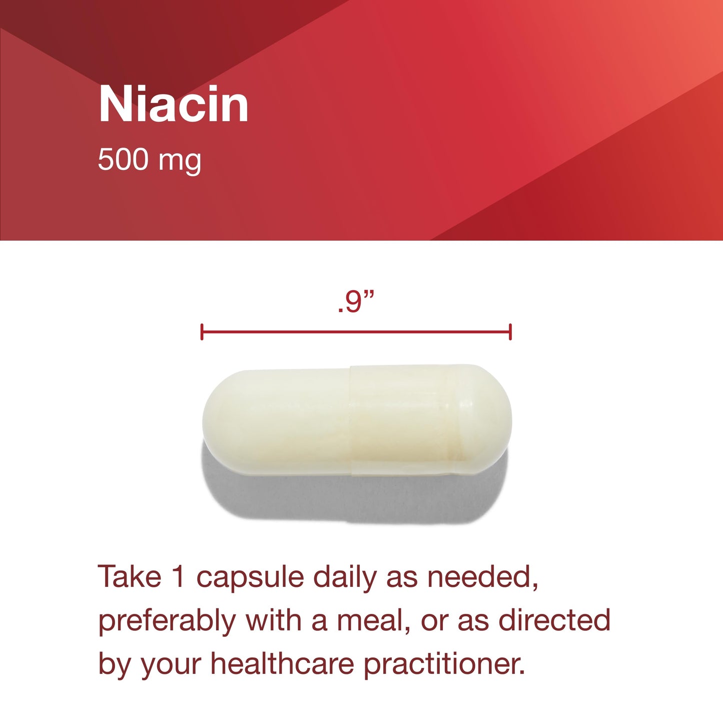 Niacina suplemento vitamina b3 sin flushing 90 vegetarianas