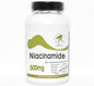 Niacinamida 500mg 200 cápsulas suplementación natural energía