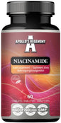 Niacinamida APOLLO'S HEGEMONY botella 60 tabletas veganas