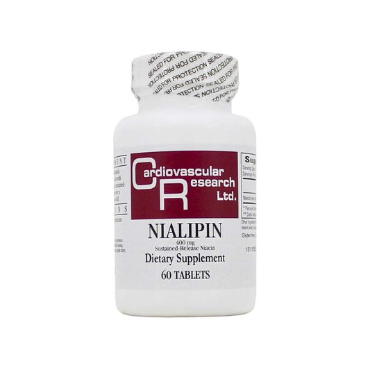 Nialipin 400 mg liberación prolongada 60 cápsulas Ecological Formulas