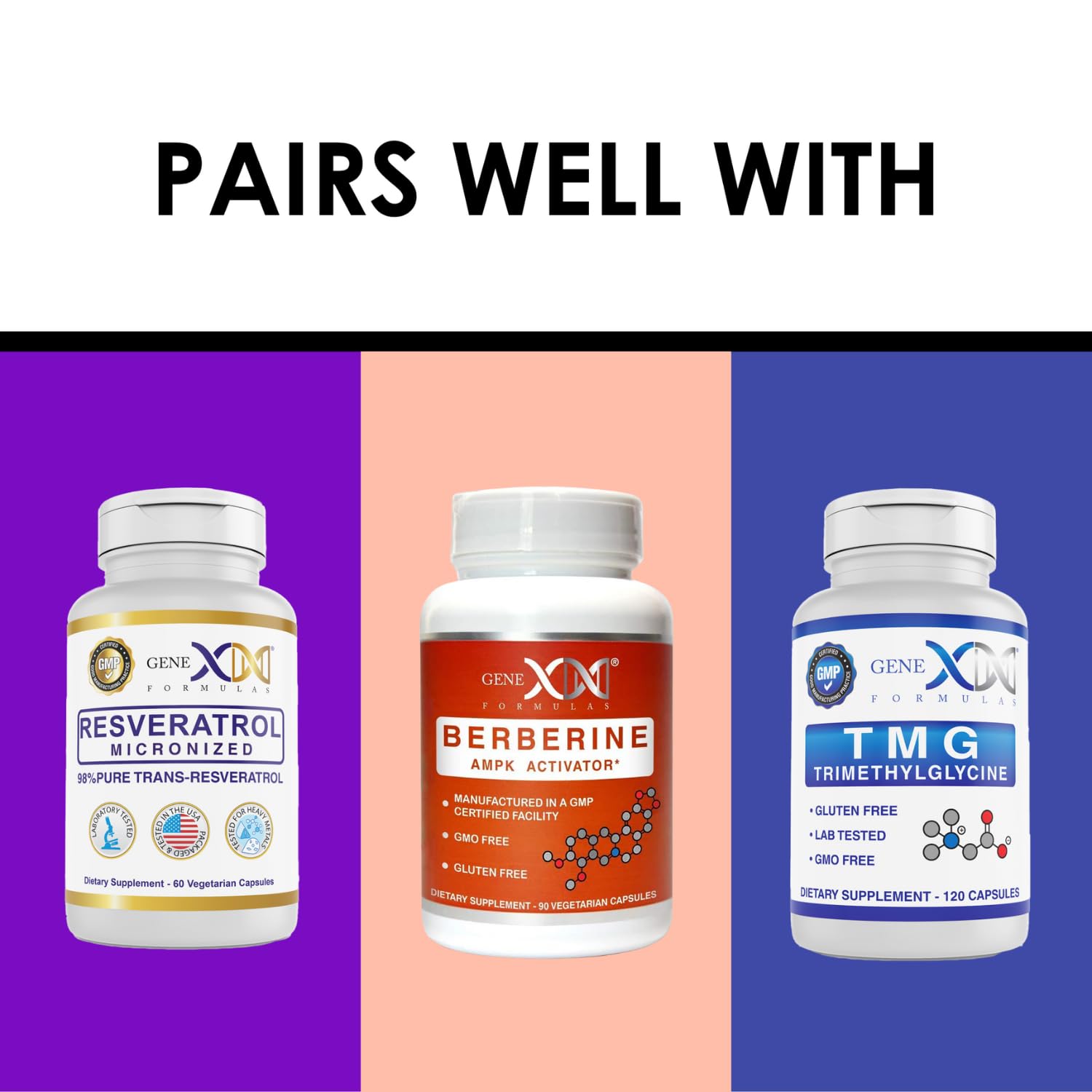 Nicotinamida Genex fórmula vitamina b3 para energía y piel sana