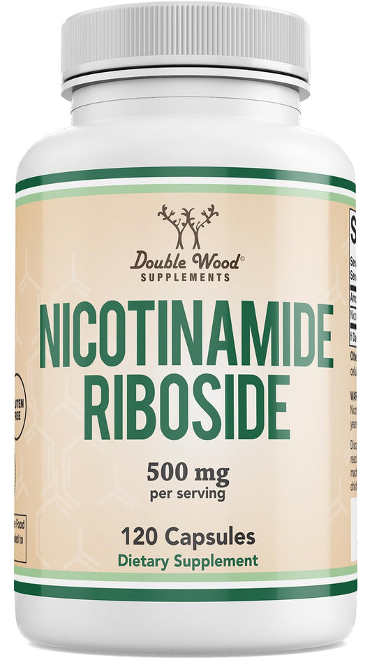 Nicotinamida Riboside suplemento NAD por Double Wood