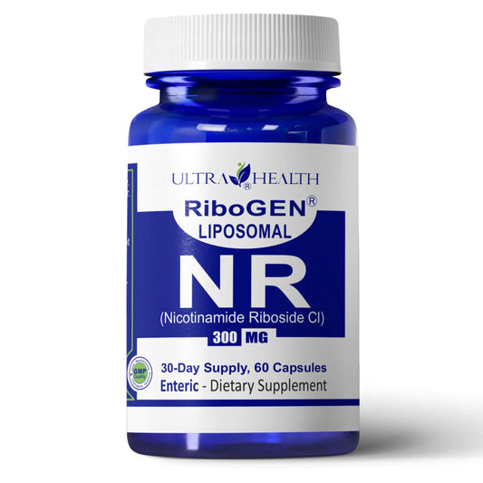 Nicotinamida ribósido 300mg cápsulas entéricas UltraHealth