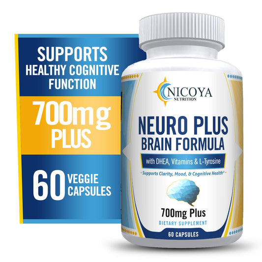 Nicoya Nutrition Neuro Plus memoria enfoque suplemento