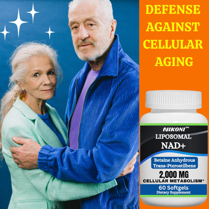 Nikoni caja de suplemento NAD+ liposomal para envejecimiento