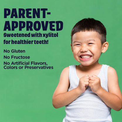 Niños felices con multivitaminas KAL