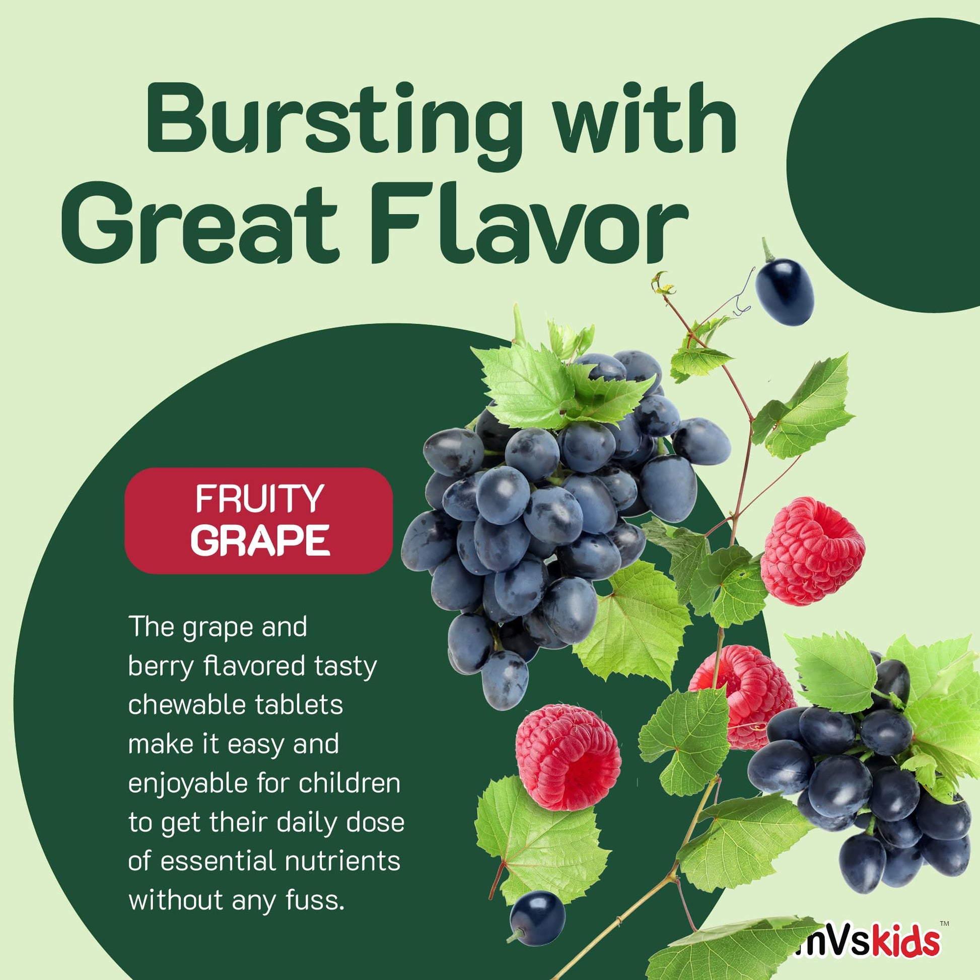 niños felices tomando multivitaminas YumVs
