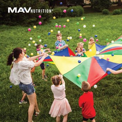 Niños felices y saludables con MAV Nutrition