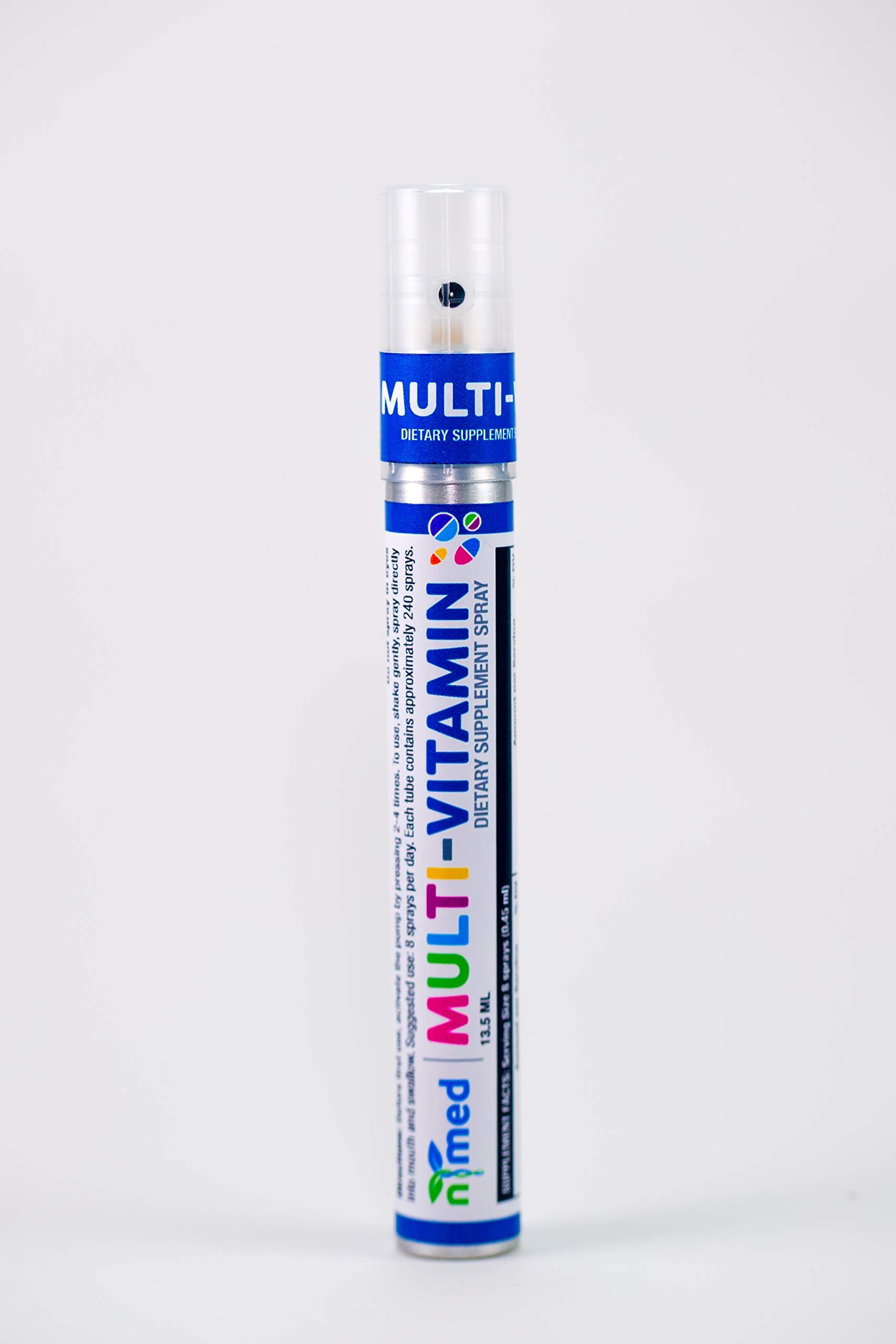 nmed Multivitaminas en spray de 240 dosis para adultos y niños