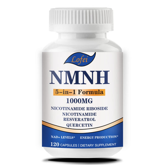 NMNH 1000mg cápsulas, suplemento Lofei