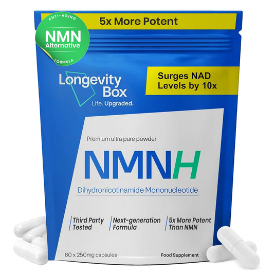 NMNH Alternativa a NMN en envase