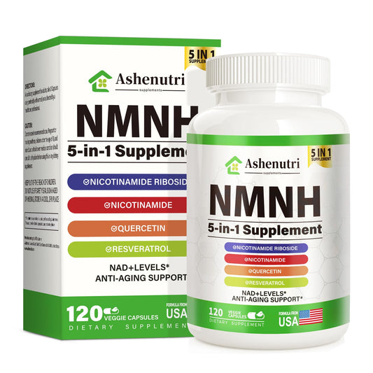 NMNH suplemento 120 cápsulas para salud y energía celular