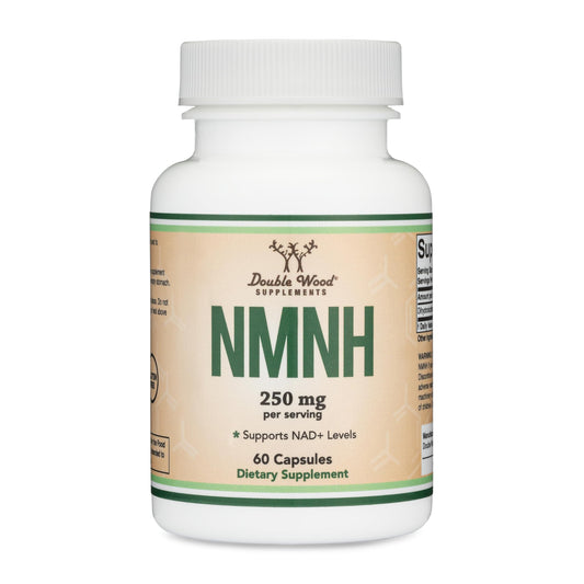 NMNH suplemento NAD 250 mg Double Wood caja frontal
