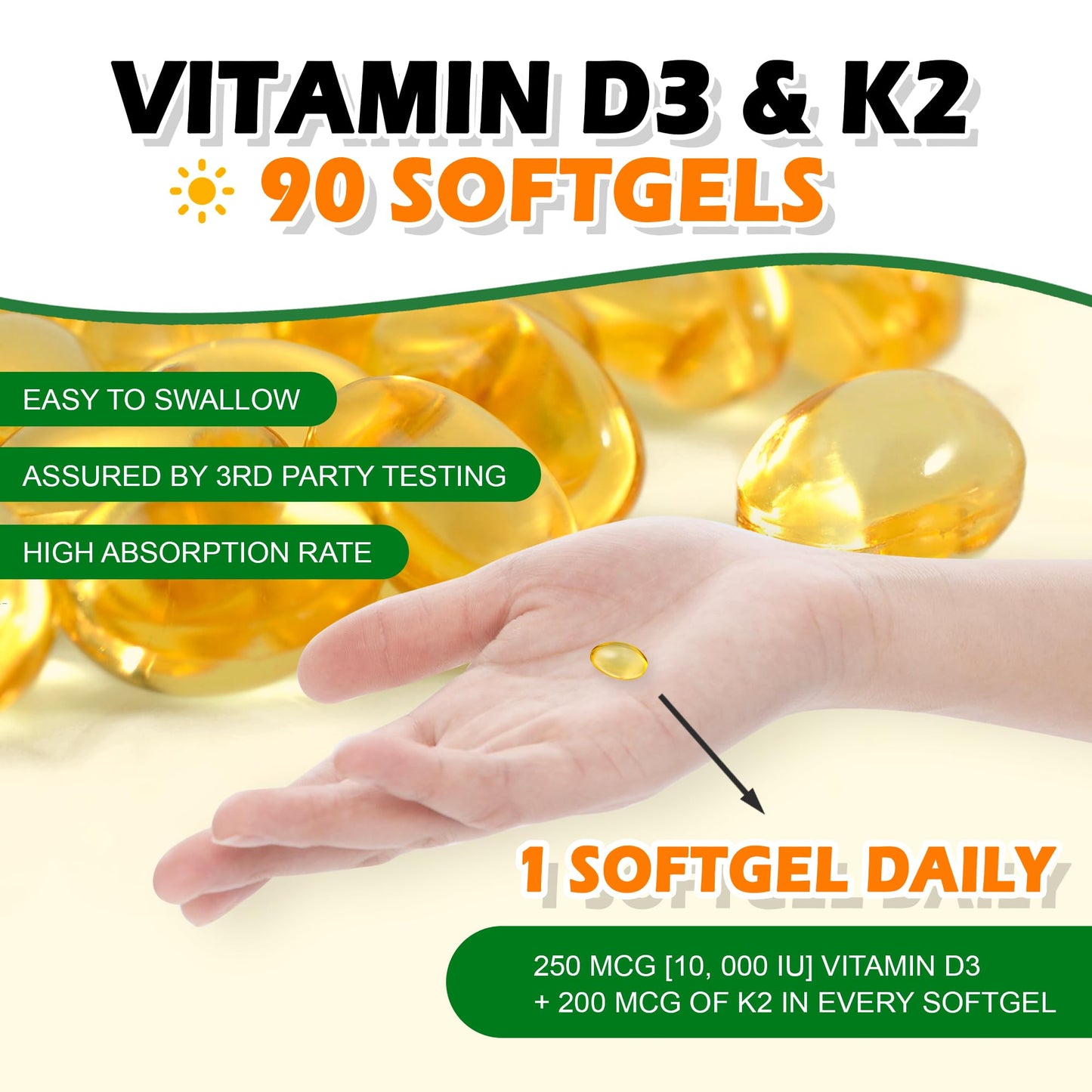NoMiLu envase vitamina d3 k2 para soporte de salud diaria