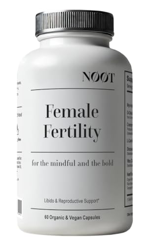 NØØT suplemento para fertilidad femenina con Myo y D-Chiro Inositol