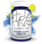 Botella Nootropics Depot vitamina D3 K2 y C 365 tabletas