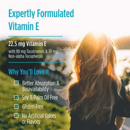 Nordic Naturals cápsulas de vitamina e sin sabor y no gmo