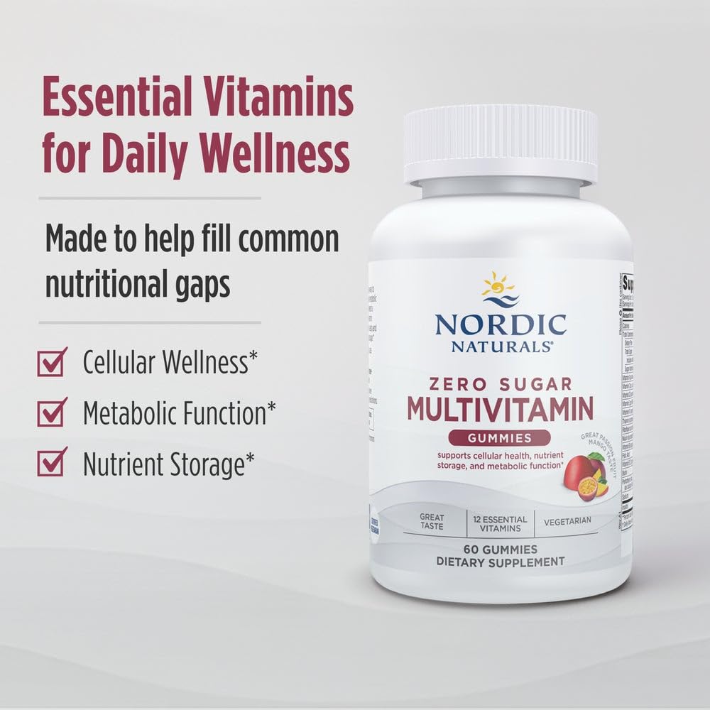 Pasión por la salud con gomitas Nordic Naturals