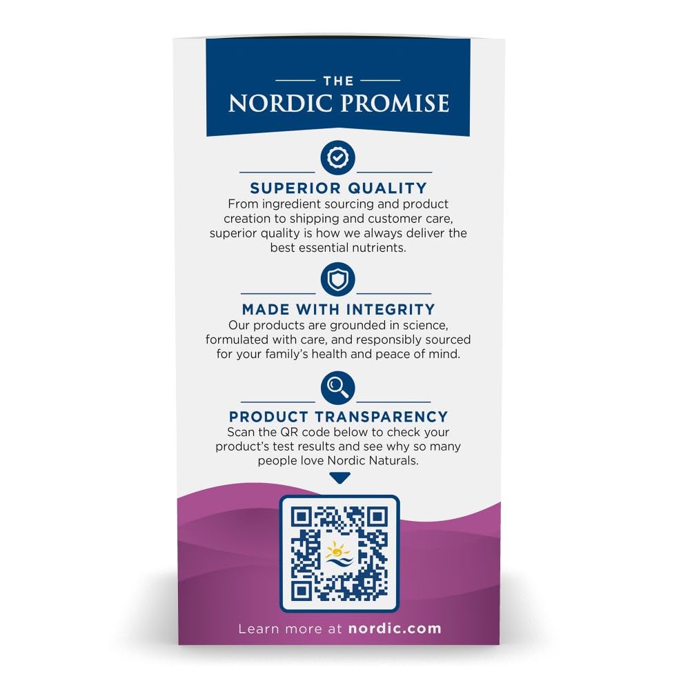 Suplemento prenatal 90 tabletas Nordic Naturals