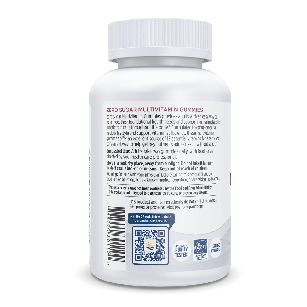 Gomitas Nordic Naturals con vitamina D3 y B12 para vegetarianos