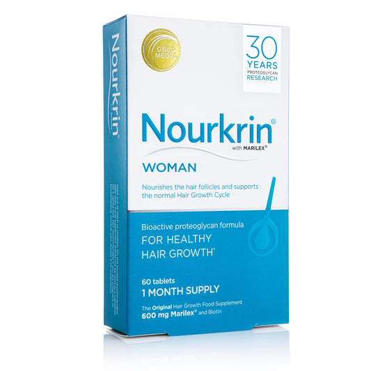 Nourkrin compuesto para crecimiento del cabello