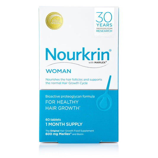 Nourkrin Mujer paquete de 60 comprimidos para cabello