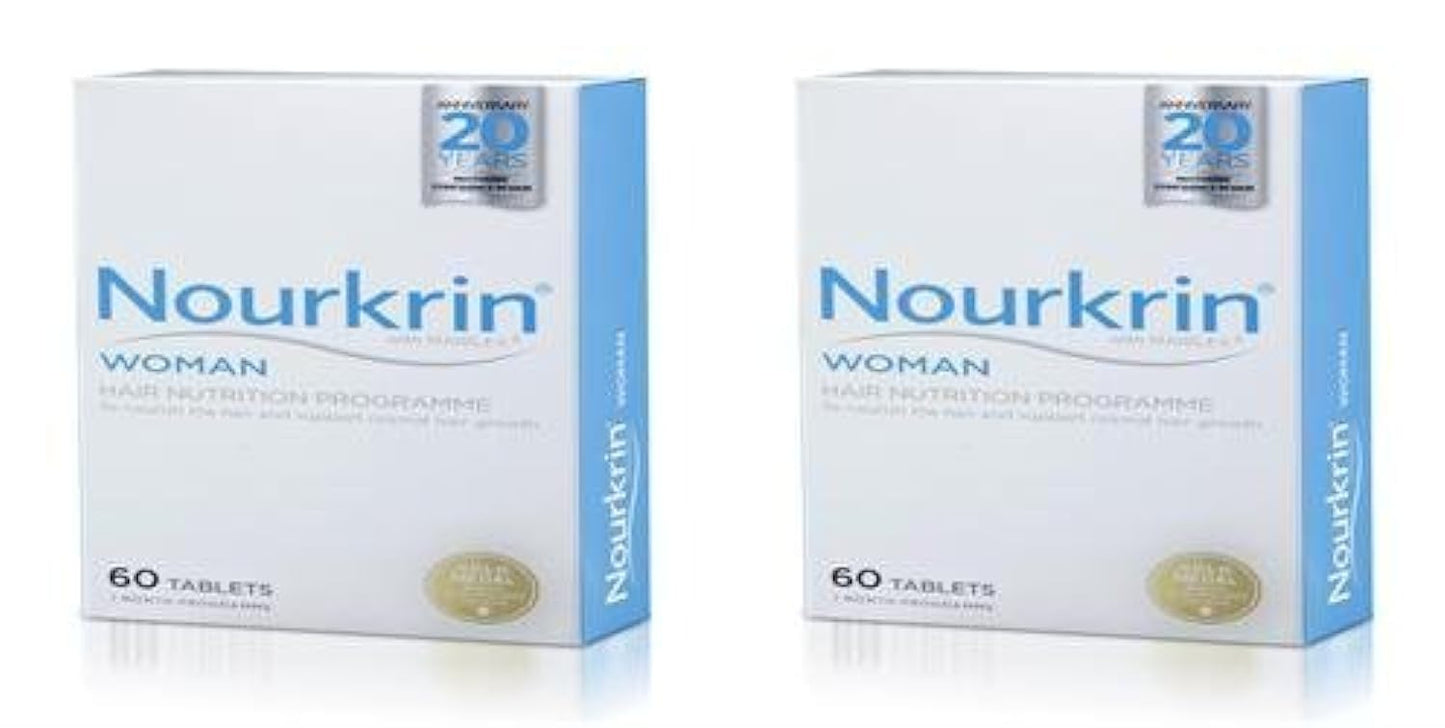 Nourkrin mujer paquete 60 tabletas