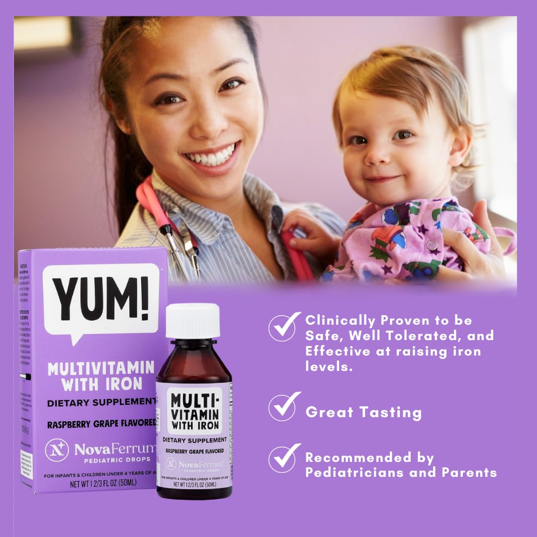Beneficios y comparativa de NovaFerrum Multivitamina