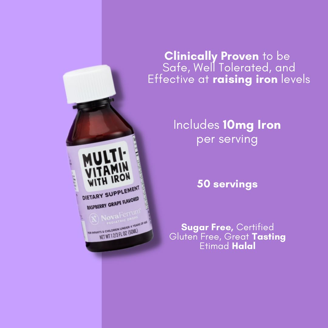 Promoción y beneficios de NovaFerrum Multivitamina