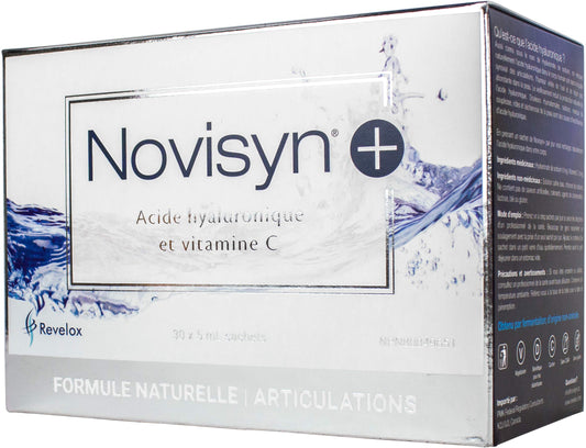Novisyn+ suplemento vitamina c envase presentación